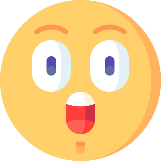 Astonished - Free smileys icons