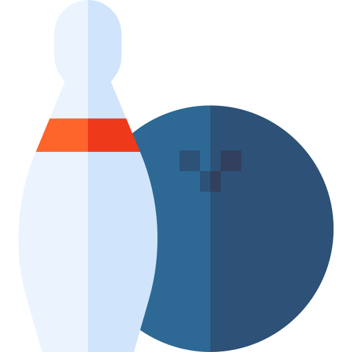 bowling Icône gratuit bowling Icône gratuit