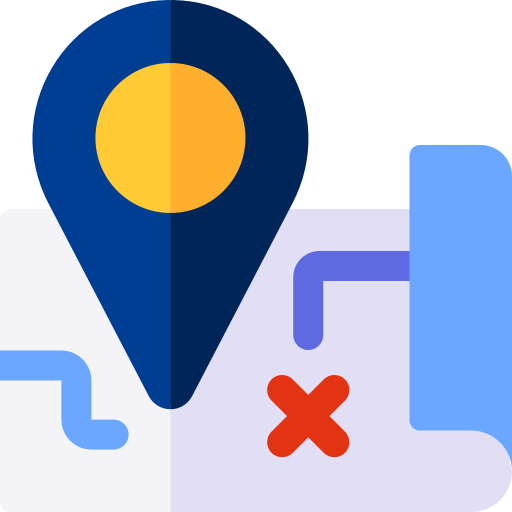 mapas icono gratis