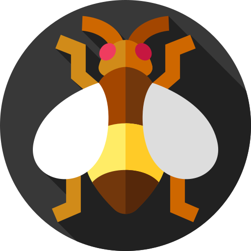mosca de fruta grátis ícone
