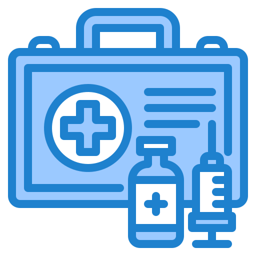 Aid kit free icon Aid kit free icon