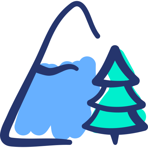 montaña icono gratis