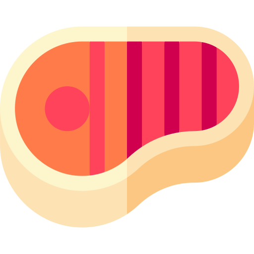 viande Icône gratuit viande Icône gratuit