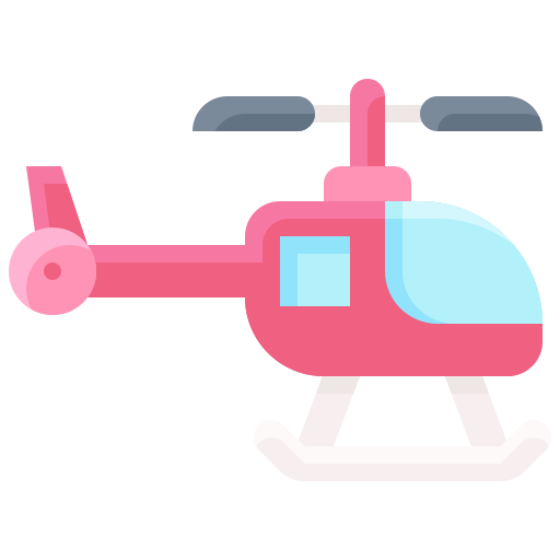 helicóptero icono gratis