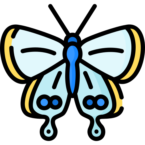 Бабочка бесплатно иконка