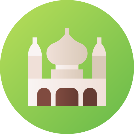 taj mahal icono gratis
