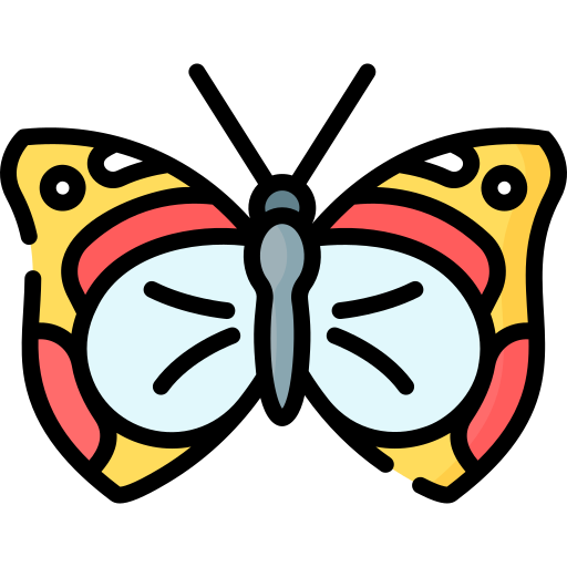 Бабочка бесплатно иконка