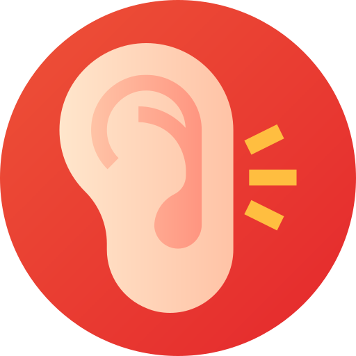 oído icono gratis oído icono gratis