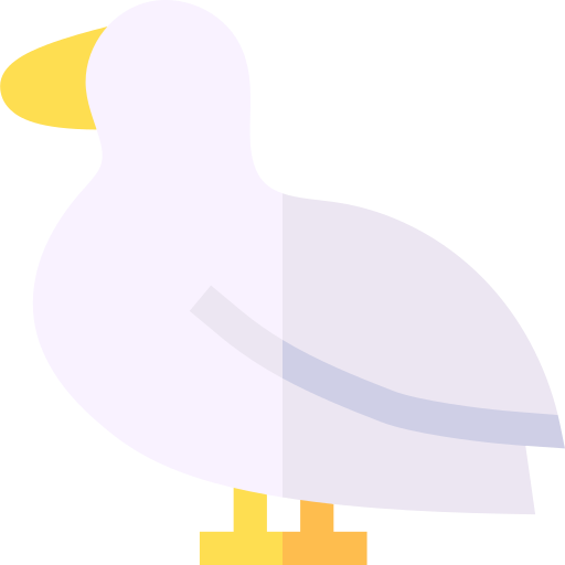 pato icono gratis