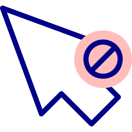 prohibido icono gratis