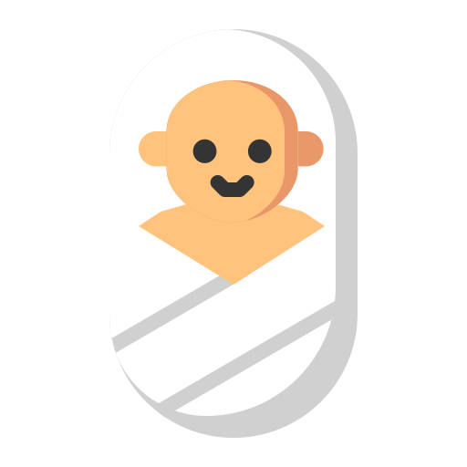 Baby free icon Baby free icon