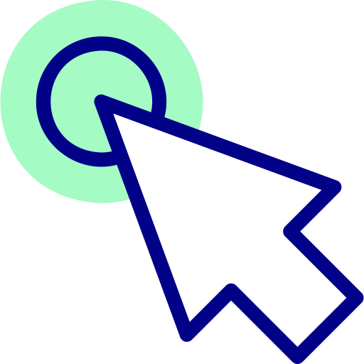 Cursor free icon