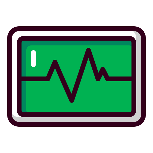 cardiograma icono gratis