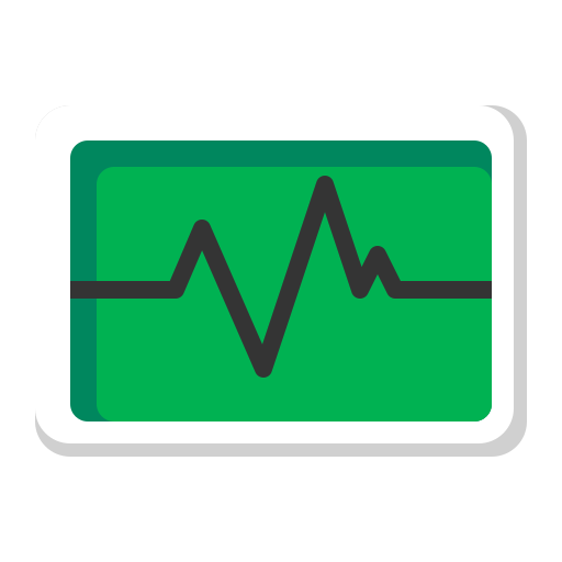 cardiograma icono gratis