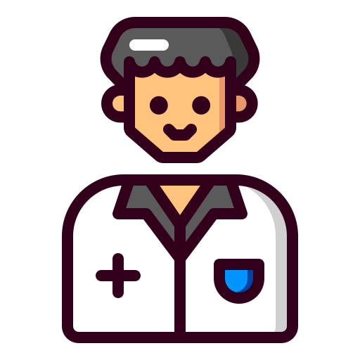 médico icono gratis