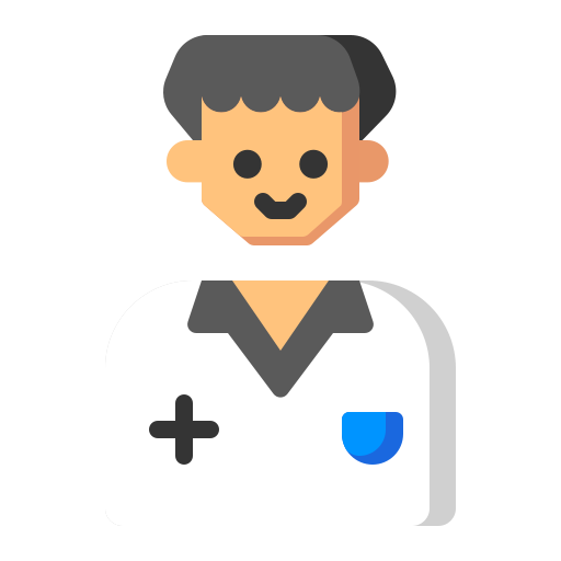 médico icono gratis