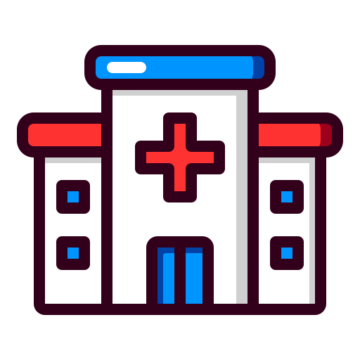 Hospital - Free medical icons