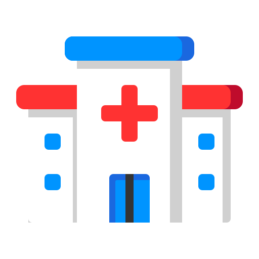 hôpital Icône gratuit