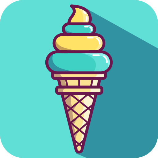 Ice cream cone - Free food and restaurant icons