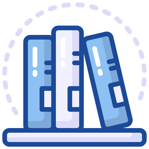 Book Generic Blue icon