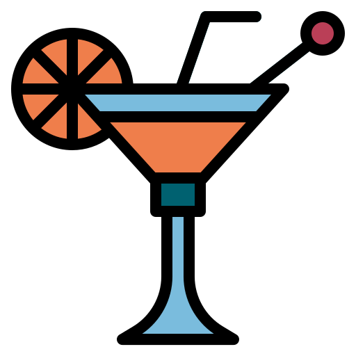 cóctel icono gratis