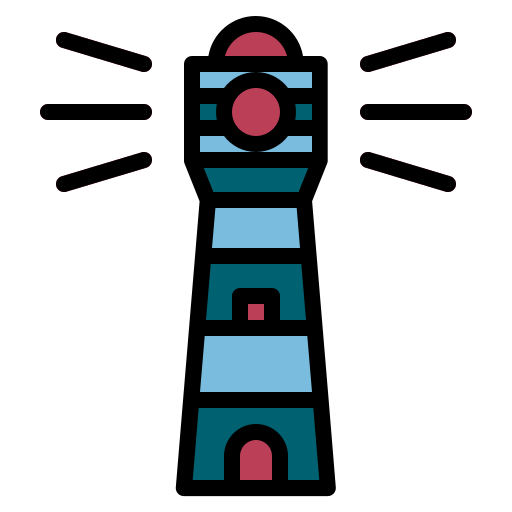 Lighthouse free icon Lighthouse free icon