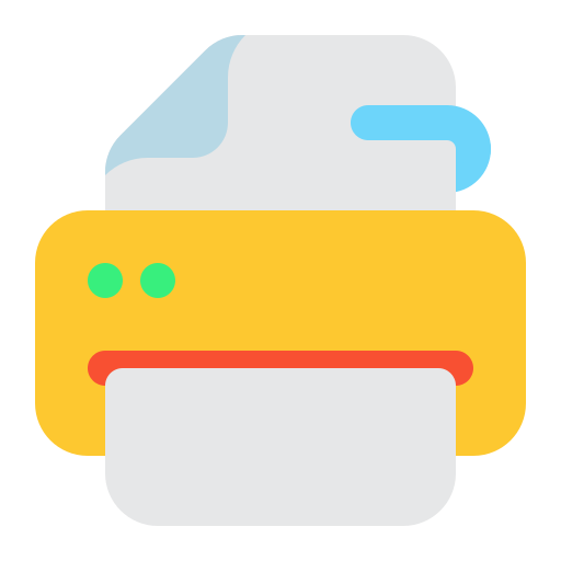 Printer Generic Flat icon