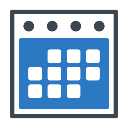 calendario icono gratis