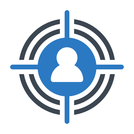 public cible Icône gratuit public cible Icône gratuit