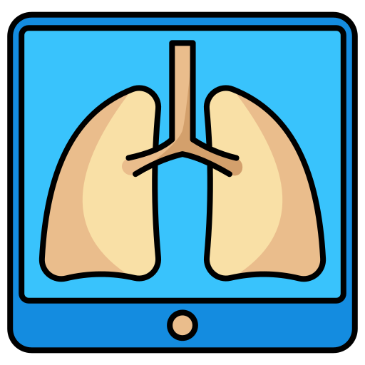 pulmones icono gratis