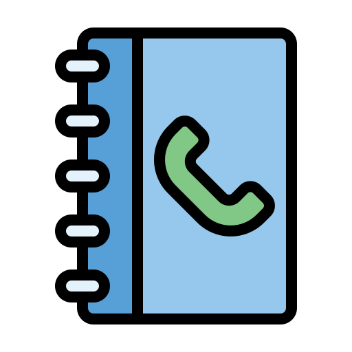 Телефонная книга бесплатно иконка Телефонная книга бесплатно иконка