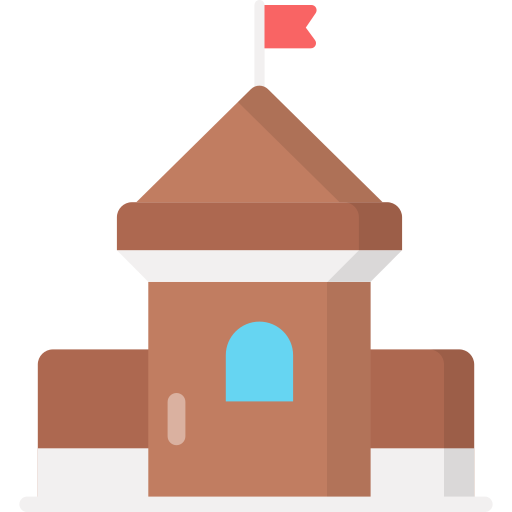 castillo icono gratis