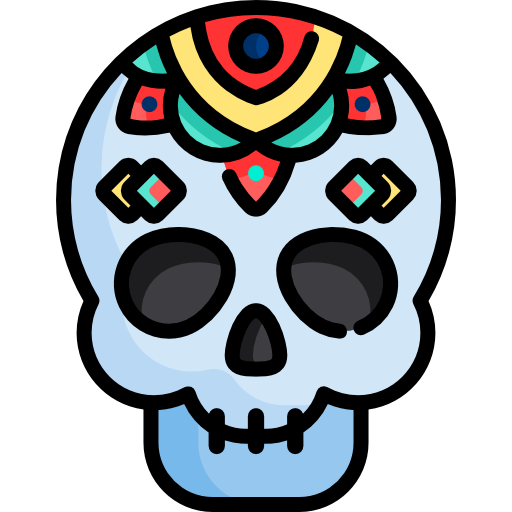 Skull free icon