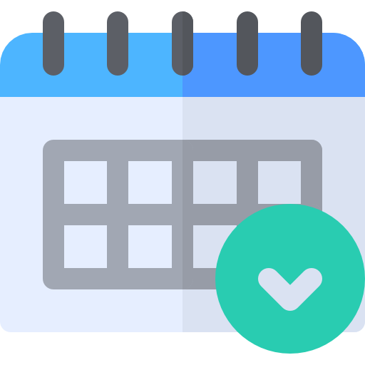 calendario icono gratis