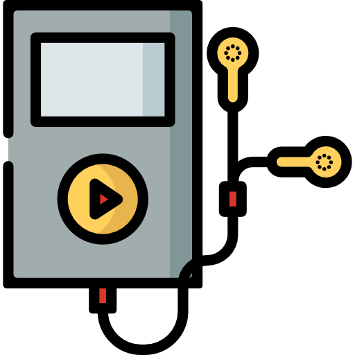 Mp3 player free icon