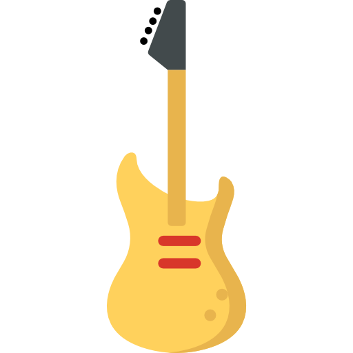 guitare électrique Icône gratuit