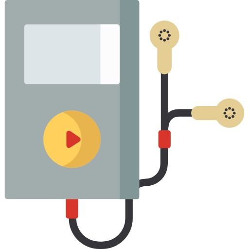 mp3 플레이어 무료 아이콘