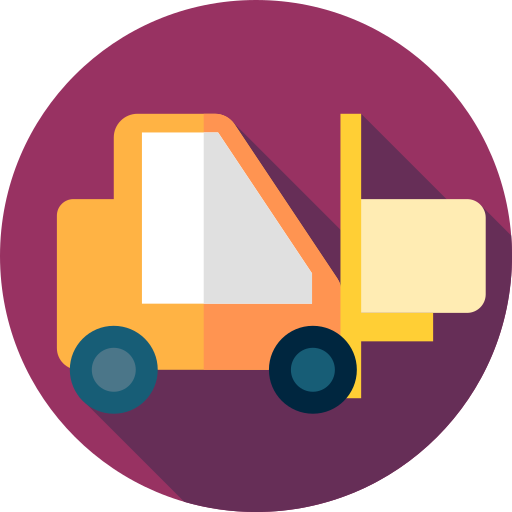 transporte icono gratis