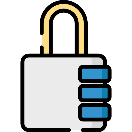 Padlock Special Lineal color icon