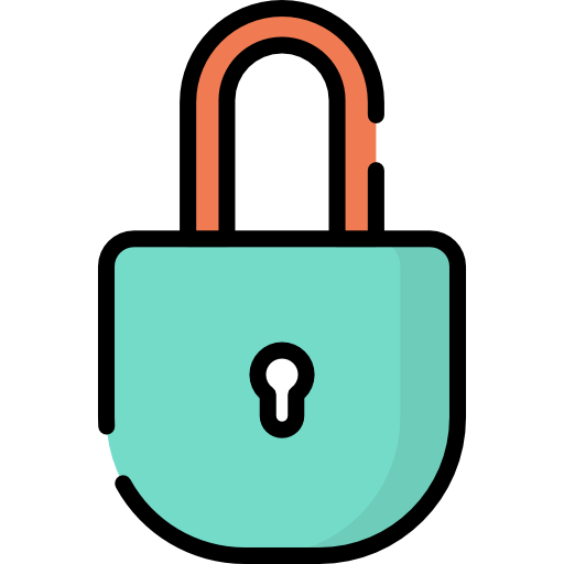 Padlock Special Lineal Color Icon