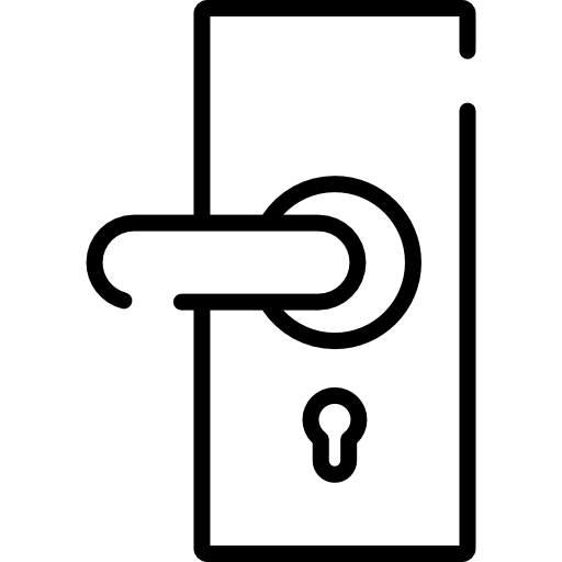 türschnalle kostenlos Icon türschnalle kostenlos Icon