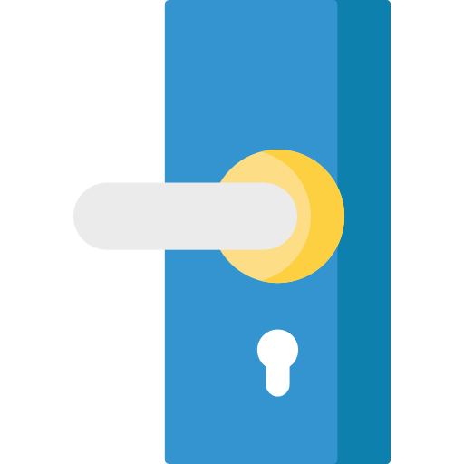 türschnalle kostenlos Icon türschnalle kostenlos Icon