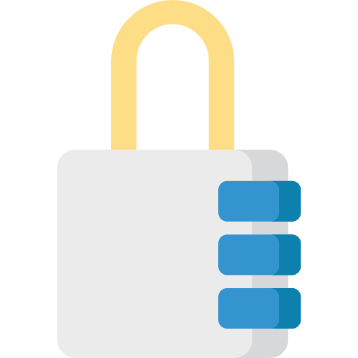 Padlock Special Flat icon