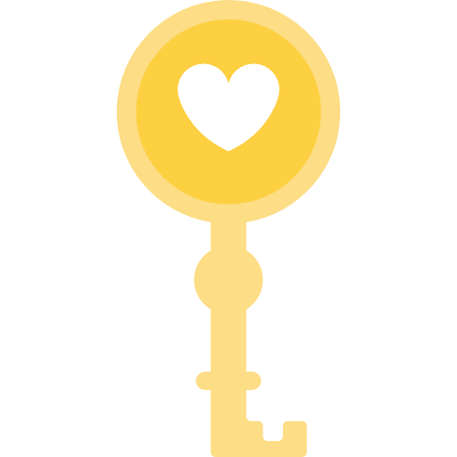 Key Special Flat icon