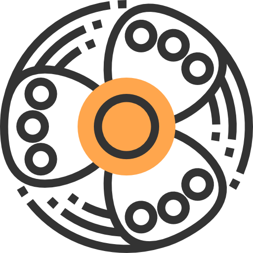 Free Icon Spinning wheel