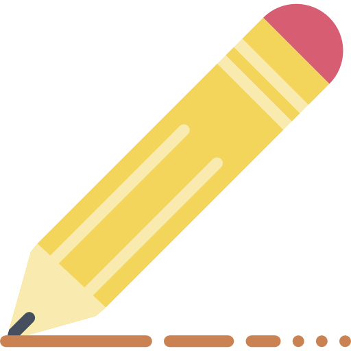 Pencil Basic Miscellany Flat icon