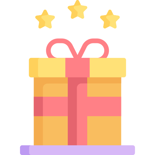 geschenkbox kostenlos Icon