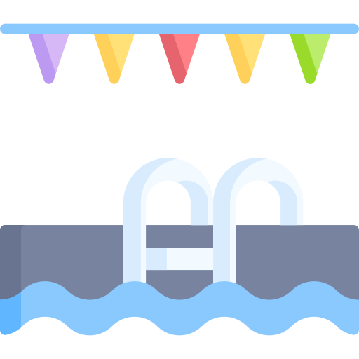 Swimming Pool Party PNG Images, Swimming Pool Party Clipart Free Download