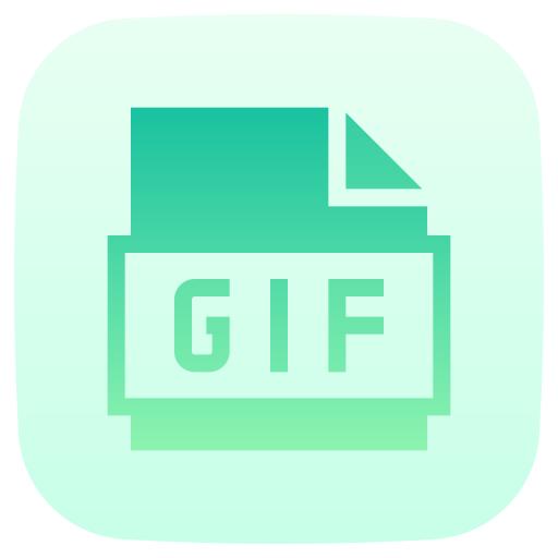 gif icono gratis