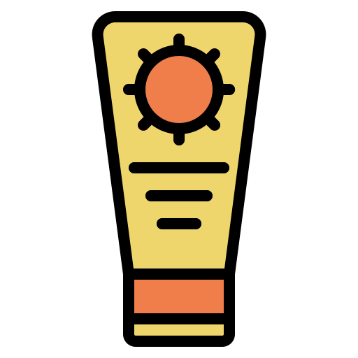 Sunblock free icon Sunblock free icon
